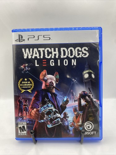 Watch dogs legion - dogs:, edizione