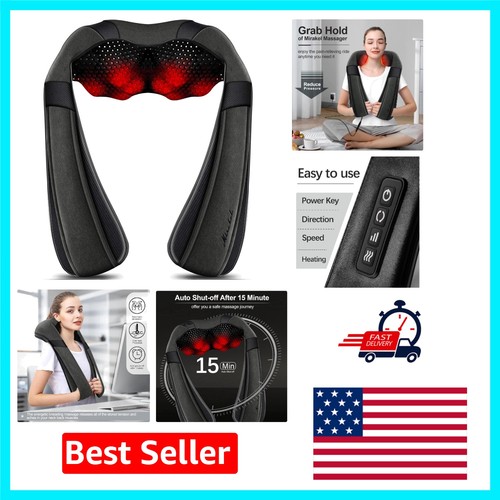 Cuscino massaggio shiatsu con - massaggio,