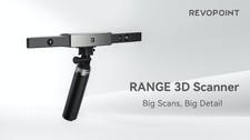Revopoint Range Scanner 3D per
