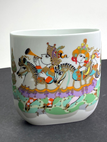 Vaso rosenthal björn wiinblad - björn,