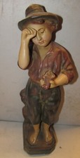 Statua gesso country - gesso,