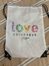 Sacca zaino amazon - pride, love