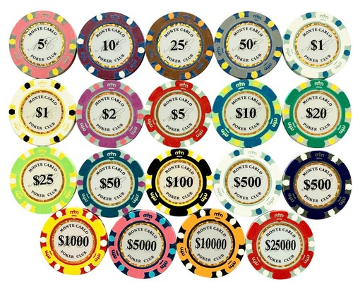 Nuove 200 fiches - fiches, poker