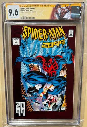 Spider man 2099 cgc 6 - cgc, ss