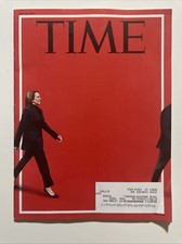 Time Magazine August 5 2024 Print Kamala Harris