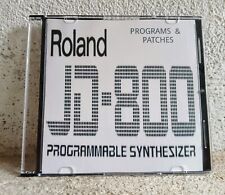 Editor + Sound bank per Roland JD800