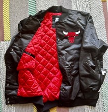 Giacca rossa trapuntata