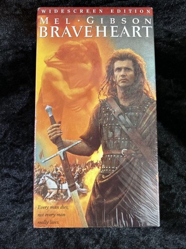 Braveheart vhs 1996 2 tape - braveheart, (vhs,