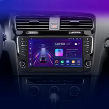 Autoradio Navigatore Bt Android 13 VW Golf 7 2013-2017 Carplay Android-Auto ecc