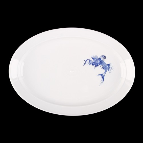 Meissen acquatinta piatto - meissen,