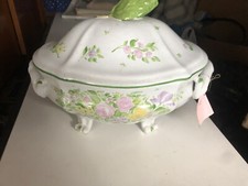 Zuppiera In Ceramica Rosella