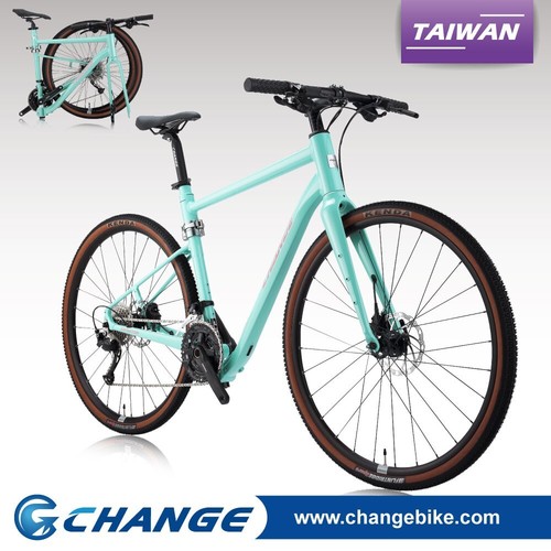 Bici ghiaia 700c pieghevole - da,
