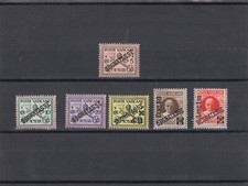 VATICANO 1931-" SEGNATASSE SOPRASTAMPATI. "- SASSONE 1/6 -GOMMA INTEGRA MNH