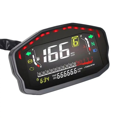 Rpm motorcycle meter gps - motorcycle,