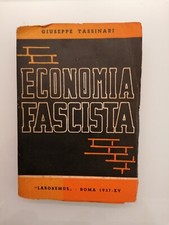 Giuseppe Tassinari ECONOMIA