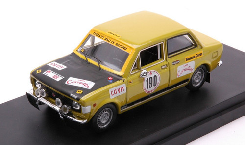 Fiat 128 rally - rally, san