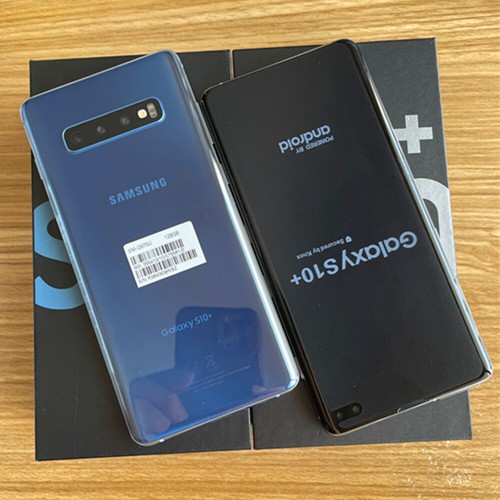 Smartphone samsung galaxy s10 - smartphone,