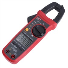 UT203+ Uni-T Multimetro A Pinza True RMS 400A 600V AC/DC LCD Frequenza Ohm