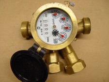 CONTATORE ACQUA  3/4" 5 mc/h