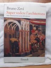 Saper vedere architettura - saper,