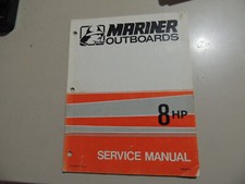 Shop repair manual Outboard