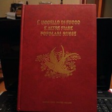 L'UCCELLO DI FUOCO E ALTRE FIABE POPOLARI RUSSE DANILO CENSI EDITORE