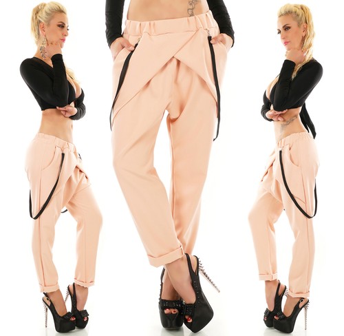 Pantaloni harem donna baggy - pantaloni, da