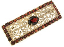 Gold jewelry brooch pendant - gold,