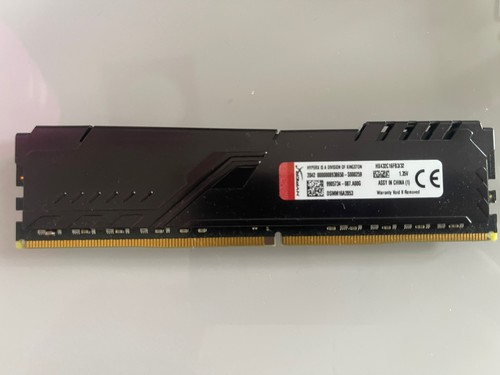 Kingston hyperx fury 32gb - kingston,