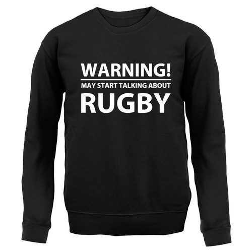 Avviso talk rugby - -, felpa