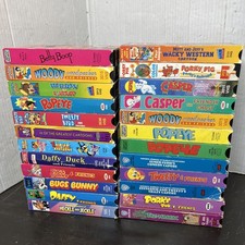 Vtg Classic Cartoon Lot Of 24