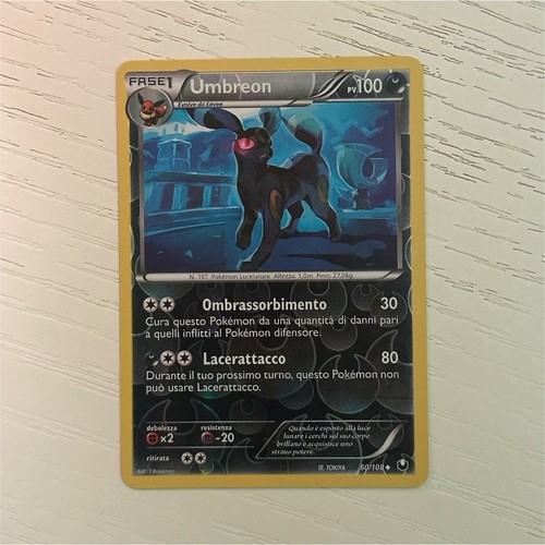 Umbreon 108 carta pokémon - 60/108,
