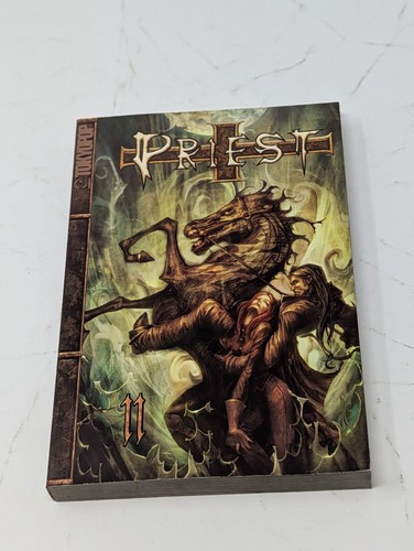 Priest manga volume - volume, 11