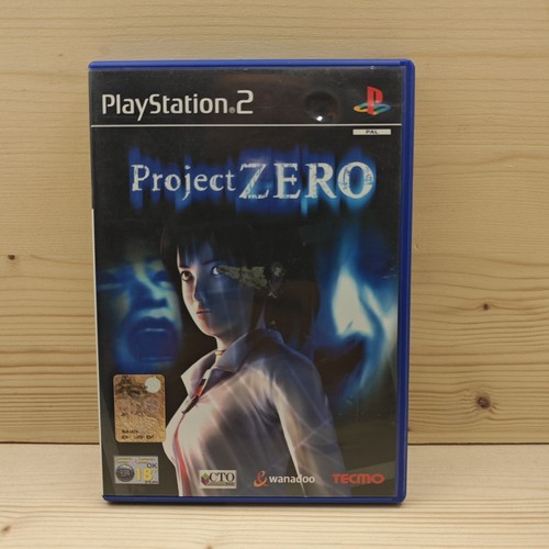 Project zero per sony ps2 - zero,