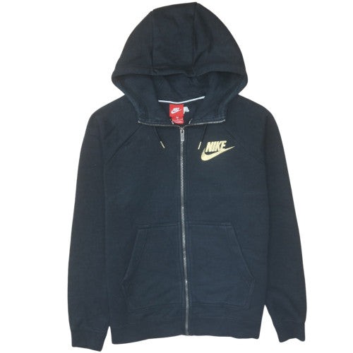 Felpa nike donna nera con - felpa,