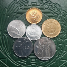($)     MONETE IN LIRE DEL