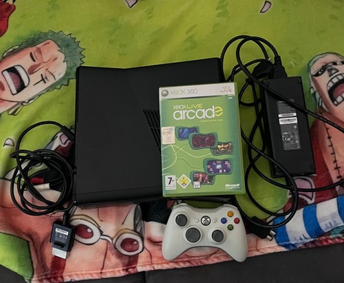 Console xbox 360 nera 250 - s, gb