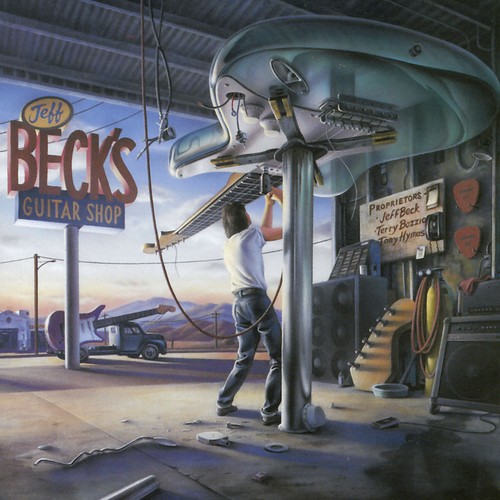 Jeff beck guitar - guitar, cd