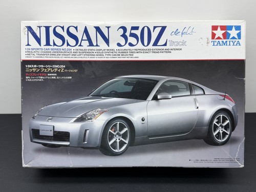 Tamiya nissan 350z kit - 1/24,