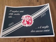 ADESIVO STICKER ULTRAS DEI