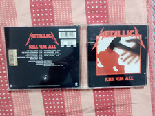 METALLICA - KILL 'EM ALL  -    CD