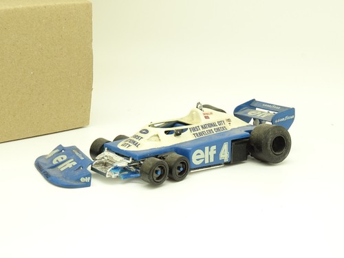 Maquette plastique f1 - 1/24,