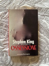 Stephen King OSSESSIONE Prima Edizione Sonzogno 1988