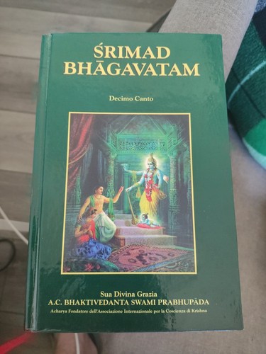 Srimad bhagavatam decimo canto - bhagavatam,
