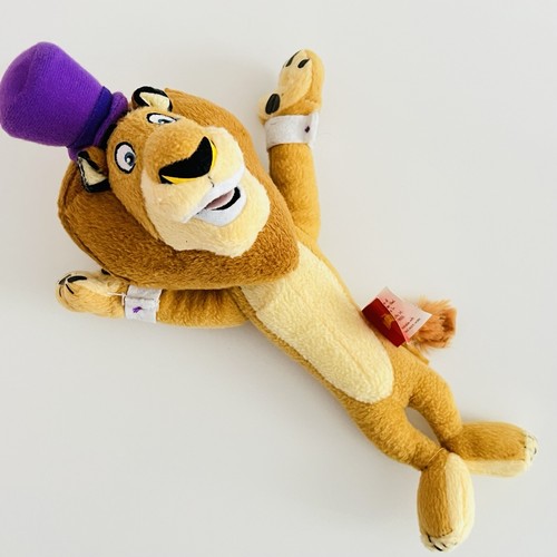 Peluche madagascar 3 alex - peluche,