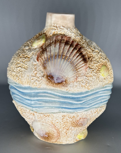 Grande vaso urna ceramica - grande, 10"