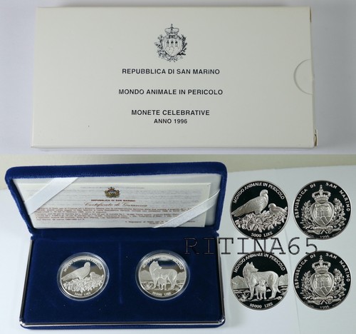 San marino 1996 dittico - san,