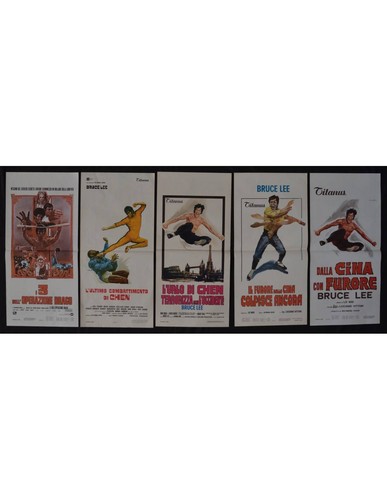 Lotto locandine bruce lee - lotto,