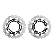 Kit disco freno anteriore per