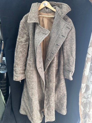 Vintage cappotto pesante - cappotto,